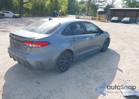 2023 Toyota Corolla Se from USA, damaged, VIN 5YFS4MCE1PP162473